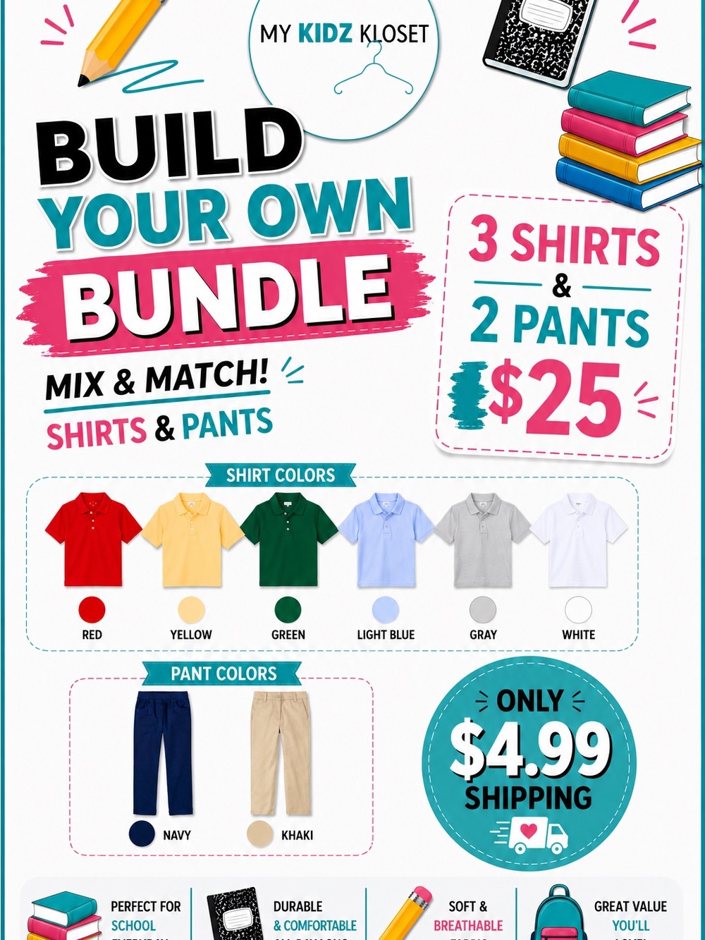 Build Your Own Bundle